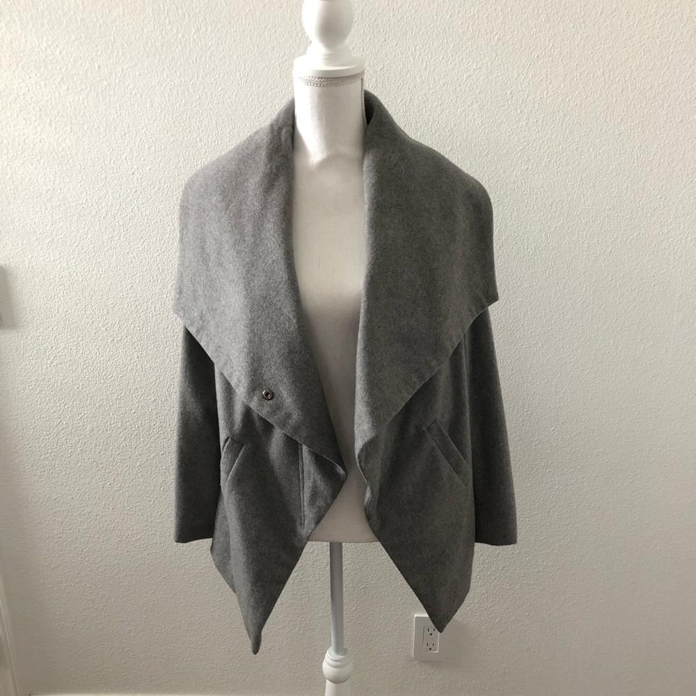 Gray Jacket